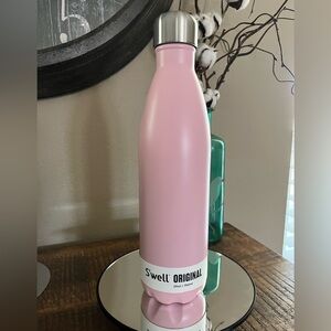 S'well Original Pink Stainless Steel Bottle, 25 oz, new!